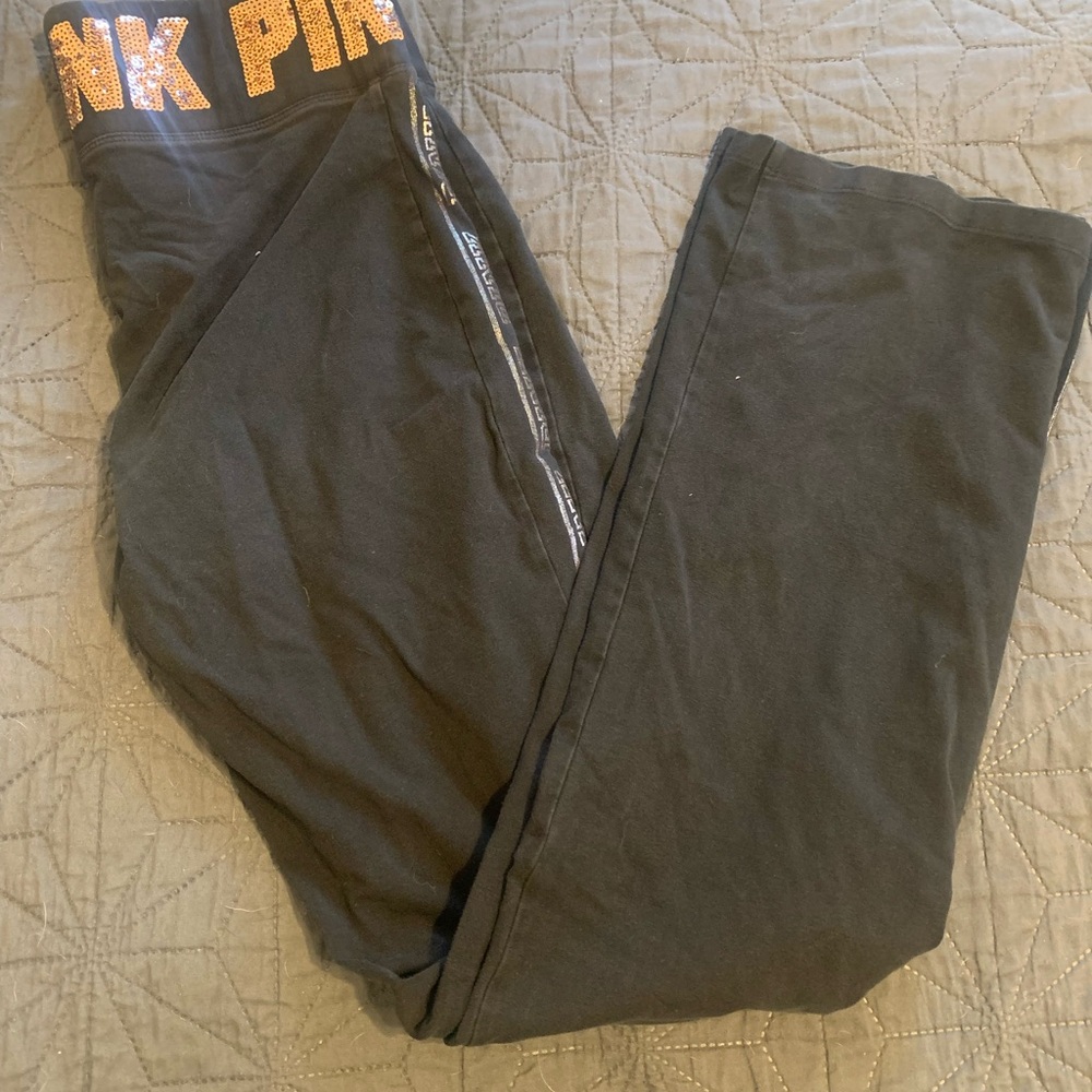 PINK Victoria's Secret Black Women’s Yoga Pants